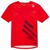 Troy Lee Designs TLD DRES S KRÁTKYM RUKÁVOM SKYLINE SRAM EAGLE ONE FIERY RED S Veľkosť: XL