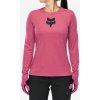Dámska cyklistická mikina Fox Ranger LS Jersey Fox Head - berry