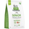 BRIT CARE Dog Sustainable Senior Chicken & Insect 3kg