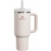 Termohrnček Stanley Quencher H2.0 Flowstate 1180ml krémová ružová + slamka