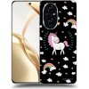 Picasee ULTIMATE CASE pro Honor 200 5G - Unicorn hviezdne nebo