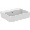 Ideal Standard Extra umývadlo 50x40 cm obdĺžnik pultové umývadlo biela T374101