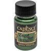 Farba na textil CADENCE DORA 50 ml metalická zelená