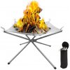 Grugen Prenosný skladací stojan na táborák