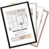 Rám na plagát 70×105 cm, Dub – Drevo