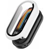 VSETKONAMOBIL 117833 PC FULL COVER Plastový kryt so sklom pre Xiaomi Smart Band 10 / 10 NFC biely