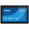 iiyama ProLite TW1625LASC-B3PNR - Android PC - dotykový panel PC 1 RK3576 - RAM 4 GB - SSD - eMMC 32 GB - Cortex-A72 + A53 - IEEE 802.11ax (Wi-Fi 6), Bluetooth 5.3, NFC, Gigabit Ethernet - Android 14