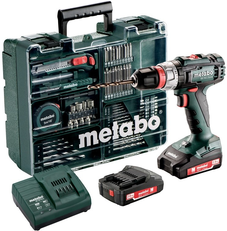 Metabo BS 18 L Quick SET 602320870