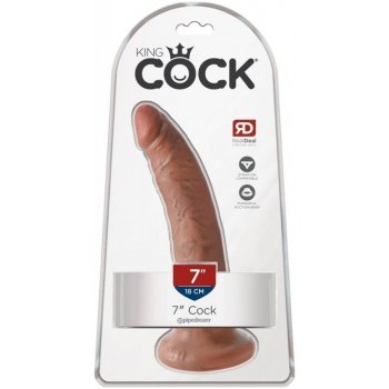 Pipedream King Cock 7" Vibrating Cock with Balls