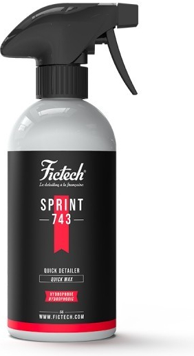 FicTech Sprint Quick Detail Spray 500ml