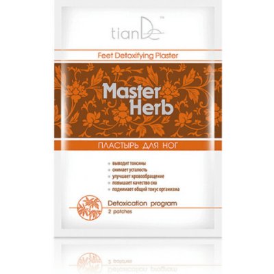 Detoxikačná náplasť na nohy Master Herb TianDe 2 ks