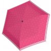 DOPPLER Fiber Havanna Sailor - dámský skládací deštník růžová 722365SL02