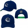 Outerstuff Detská šiltovka Vancouver Canucks NHL Precurved Snap
