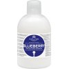 Kallos Blueberry čučoriedkový šampón pre suché poškodené a chemicky ošetrené vlasy 1000 ml