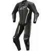 ALPINESTARS jednodielna kombinéza MISSILE 2, TECH-AIR kompatibilný, ALPINESTARS (černá/bílá) 2025 - 50