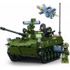 Stavebnica Sluban Model Bricks Bojové vozidlo BMD-25 M38-B1250