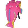 Trunki Paddlepak Nepremokavý Batoh, Rybka, ružová