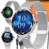 Inteligentné hodinky INDYGO SMARTBAND NX7 PRO AMOLED OZNÁMENIA strieborné