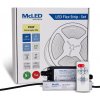 McLED LED páska - sada 1 m + Prijímač Nano IP67, 240 LED/m, EWW, 6 W/m, DC 24V, 485 lm/m, CRI90, IP67, 10 mm, vodič 3 m ML-126.035.90.S01002