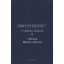 O duchu zákonů II - Charles Louis de Montesquieu