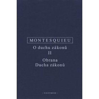 O duchu zákonů II - Charles Louis de Montesquieu