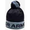 Under Armour Chlapčenská čiapka Boy\'S Gametime Pom Beanie Čierna OSFA
