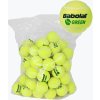 Tenisové loptičky Babolat Green Bag 72 ks. žltá