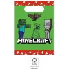 Procos Darčeková party taška - Minecraft 4 ks