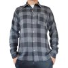 Raj Pol 737512 flanelová košeľa gray/black