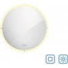 LED Okrúhle zrkadlo s osvetlením Nimco ZP 24000 s dotykovým senzorom Ø 60 cm IP 44
