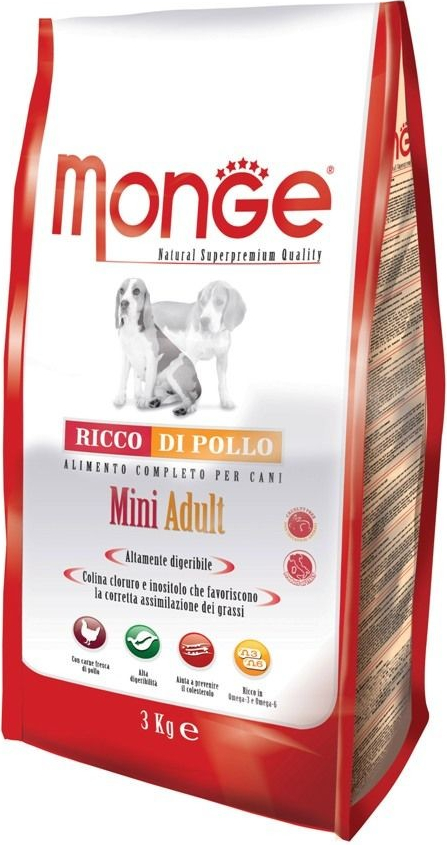 Monge dog Mini Adult 3 kg