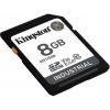 8 GB .SDHC karta Kingston Industrial SD Class 10 UHS-I U3 V3