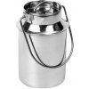 Kanvica na mlieko 1,8l nerez