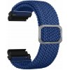 VSETKONAMOBIL 136386 BRAIDED Nylonový remienok pre Amazfit T-Rex Ultra modrý