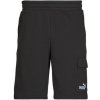 Puma ESS LOGO CARGO SHORTS Čierna
