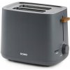 Hriankovač Domo DO965T strieborný/sivý 1000 W