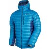 Sir Joseph Atol hooded Man II turquoise/navy lehká pánská péřová zimní bunda s kapucí M
