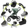 Akčný set MAX Thule Urban Glide 3 Mist Green + Britax Römer