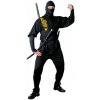 OBLEK NINJA NINJI ČIERNY DRAK BOJOVNÍK XXL