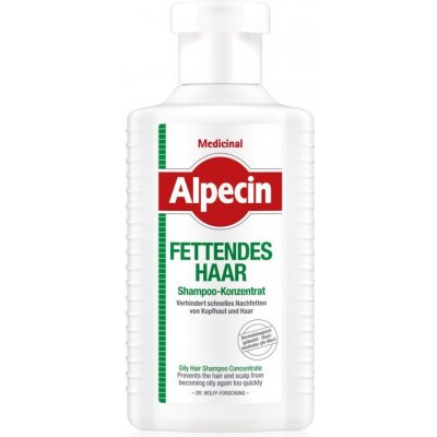 Alpecin Medicinal koncentrovaný šampón pre mastné vlasy a vlasovú pokožku 200 ml