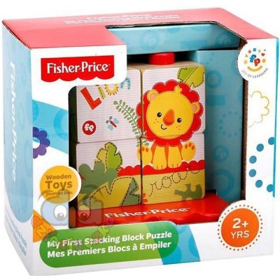 Fisher-Price moja prvá skladačka kocky od 9,46 € - Heureka.sk
