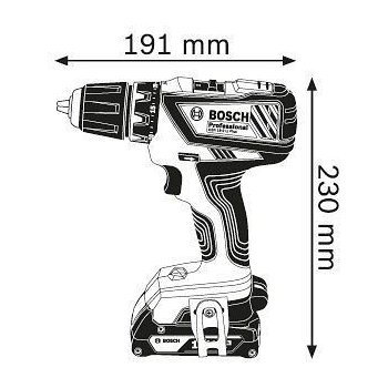 Bosch GSR 18-2-LI Plus 0 601 9E6 120