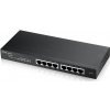 Zyxel GS1915-8 8-portový gigabitový webový inteligentný prepínač, 8x gigabit RJ45, bez ventilátora