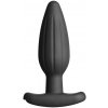 ElectraStim Silicone Noir Rocker Medium Butt Plug