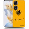 Picasee silikónový prehľadný obal pre Honor 90 5G - I am fine