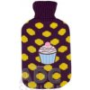 DEPAN Termofor ohrievacia fľaša s pleteným obalom MUFFIN, objem 2l, 1x1 ks