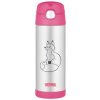 Thermos About Detská termoska so slamkou FUNtainer Líška 470 ml