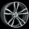 Mak - Mak X-MODE farba: GUN MET-MIRROR FACE 10.5 20 5x112 ET40