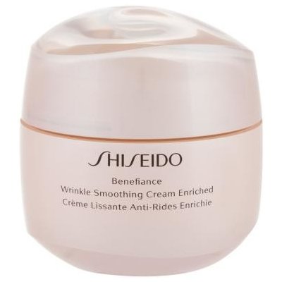 Shiseido Benefiance Wrinkle Smoothing Cream Enriched denný a nočný krém proti vráskam 75 ml pre ženy
