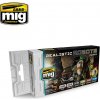 AMMO by MIG Jimenez Farby sada MIG Realistic Robots Color Set